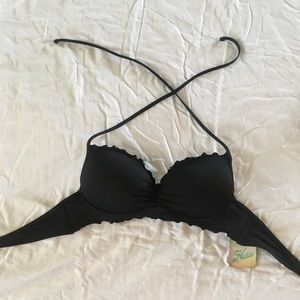 New Black Bikini top